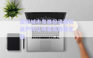 滎陽城市發(fā)展投資債權(quán)資產(chǎn)轉(zhuǎn)讓項(xiàng)目政府債定融