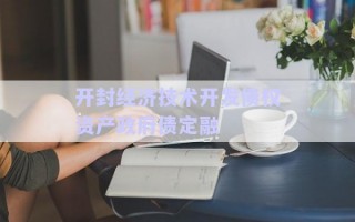 開封經(jīng)濟技術(shù)開發(fā)債權(quán)資產(chǎn)政府債定融