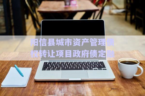 陽信縣城市資產(chǎn)管理債權轉讓項目政府債定融-第1張圖片-政信固收網(wǎng)