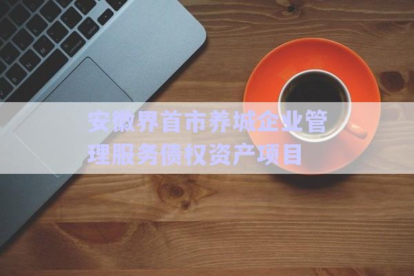 安徽界首市養(yǎng)城企業(yè)管理服務(wù)債權(quán)資產(chǎn)項目-第1張圖片-政信固收網(wǎng)