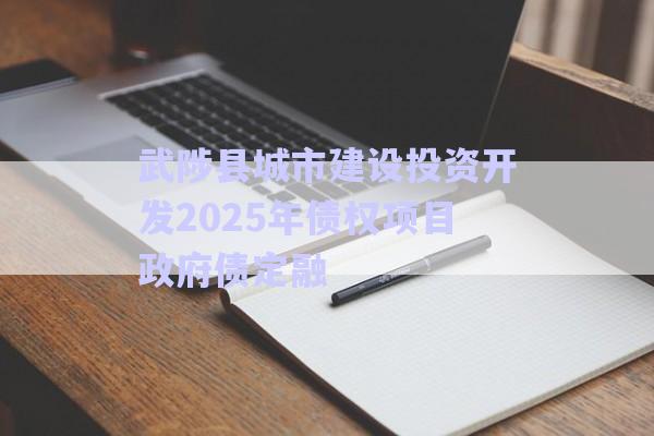 武陟縣城市建設(shè)投資開發(fā)2025年債權(quán)項目政府債定融-第1張圖片-政信固收網(wǎng)